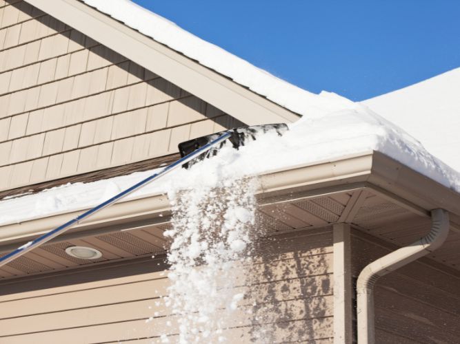 Ice Dams Roofs How To Prevent