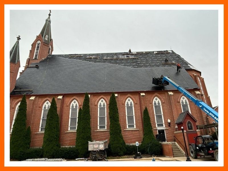 Roof Replacement In Sterling Il