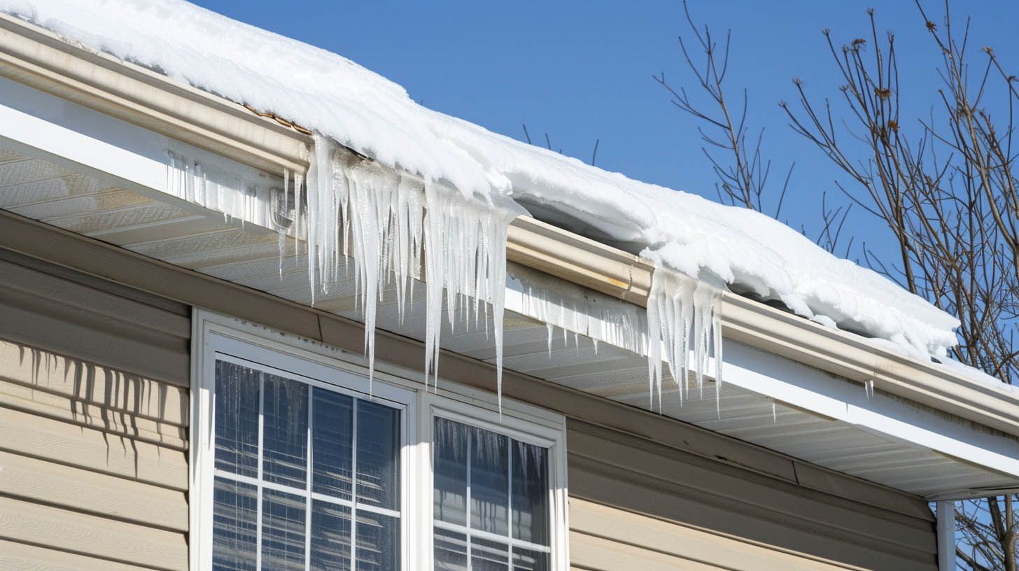 Understanding The Ice Dam Cycle On Roof Edges