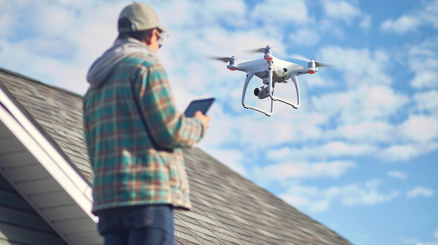 Drone Roof Inspections Are They Accurate