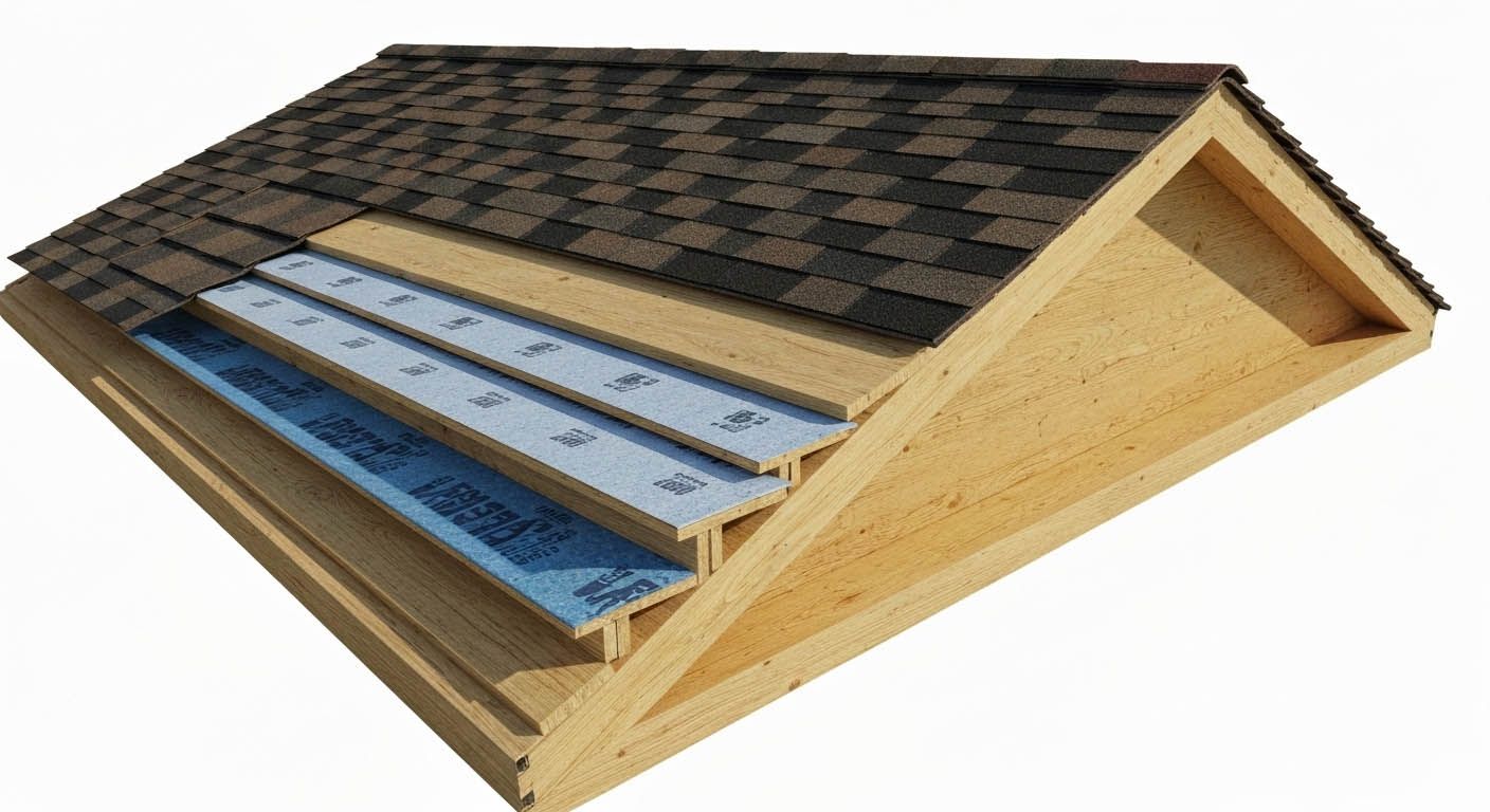 What’s Under Your Shingles Discover The Layers Of Your Roof