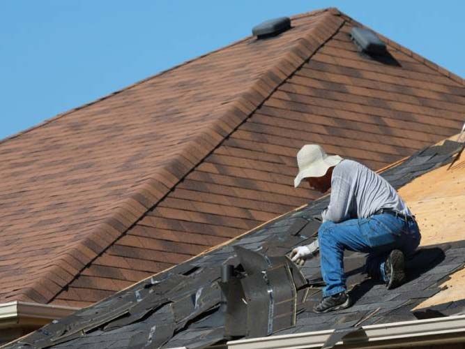 will my property be damaged during roof replacement