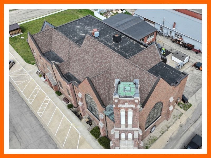 Commercial Roof Storm Damage Repair