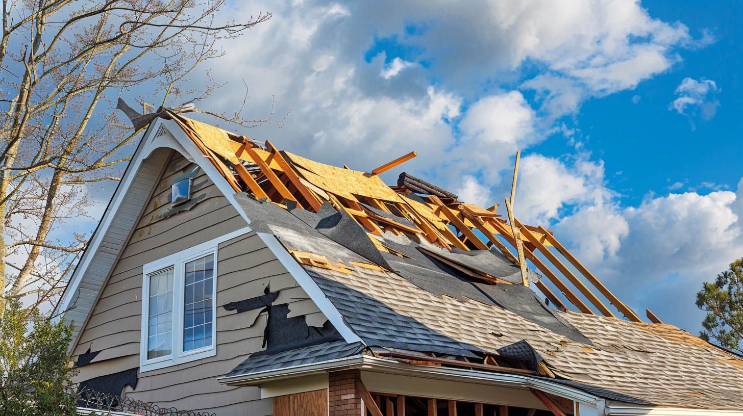 How Storm Damage Affects Your Roof Long Term