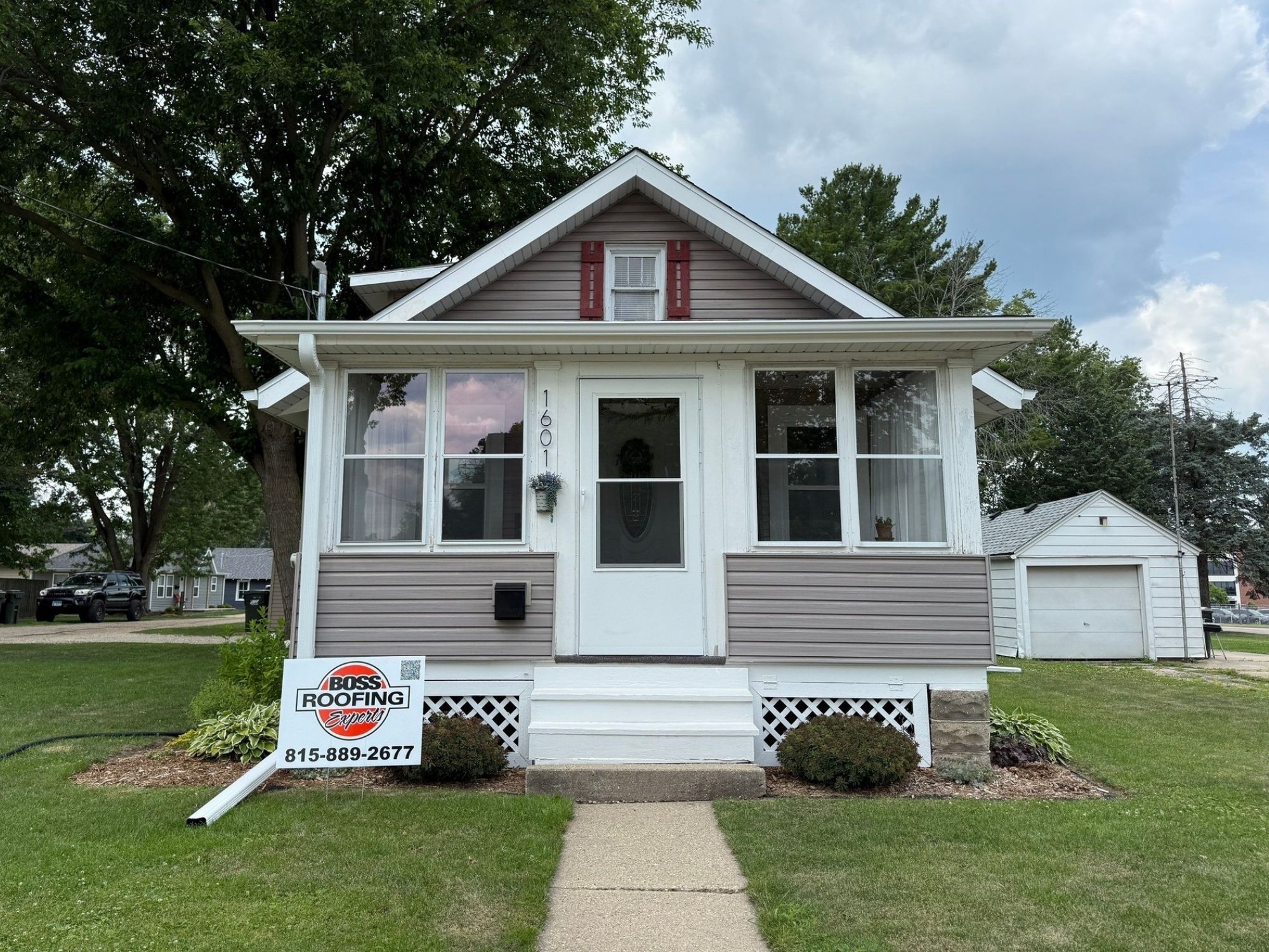 Gutter Downspout Installation Repair DePue Il Hero Mobile