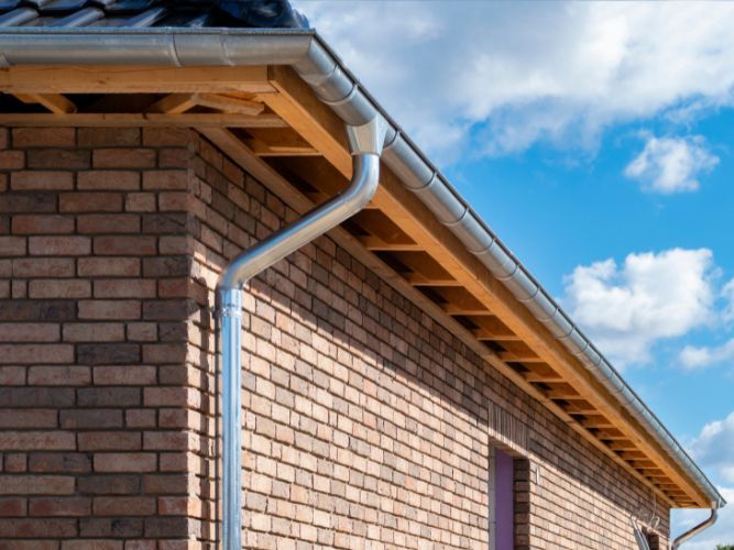 The Role Of Gutters In Summer Preventing Water Damage To Your Roof