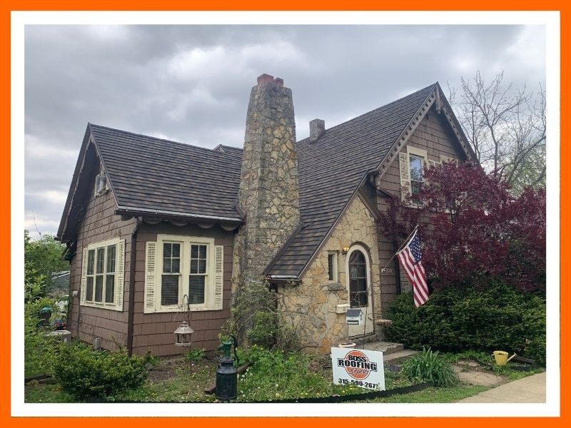 Professional Stone Coated Steel Roofing