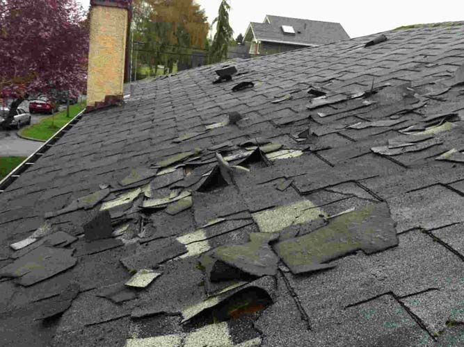 should i file a claim for my storm damaged roof
