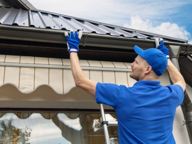 Commercial Gutter Installation Repair In Pearl City Il