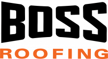 Boss Roofing Logo