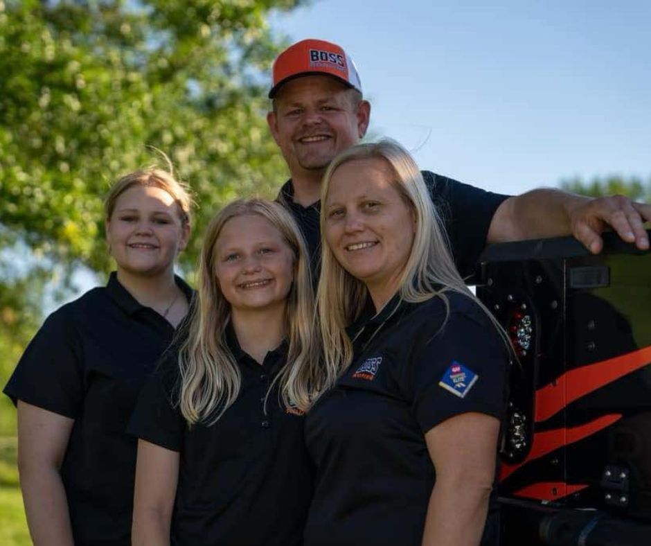 Boss Roofing Family Values