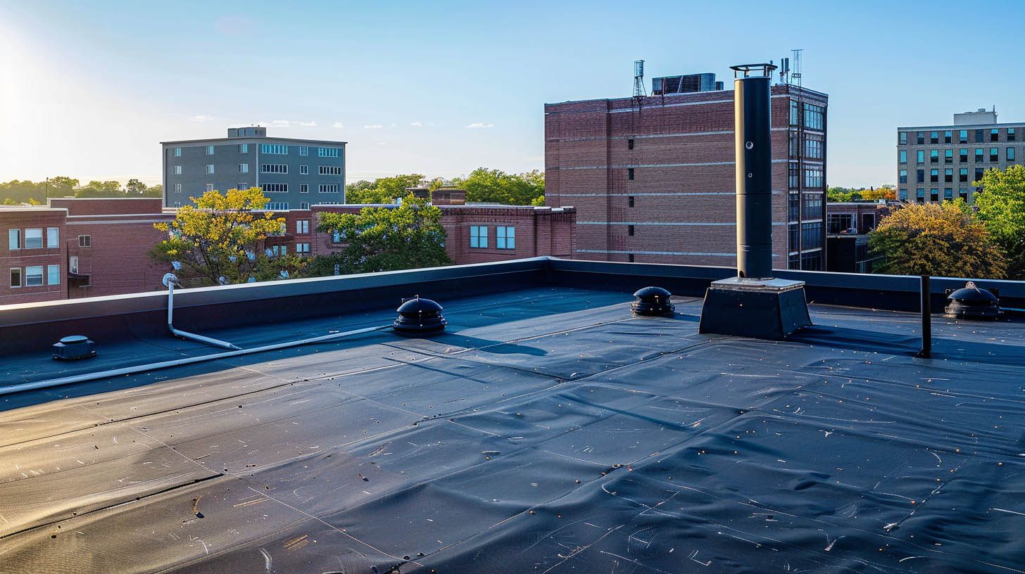 Rubber Roofing For Residential Flat Roofs Pros And Cons