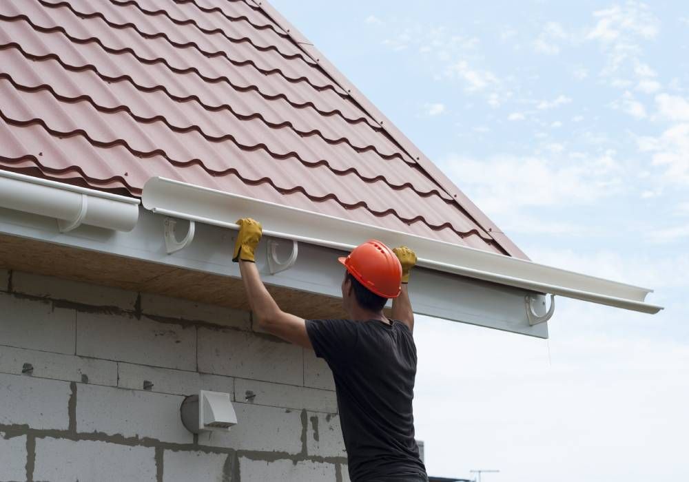 Top Gutter Installation Repair Mt Zion Il