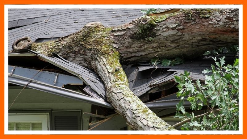 Roof Storm Damage Repair In Davenport Il