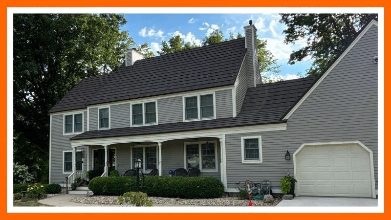 Stone Coated Steel Roofing In Lake In The Hills Il