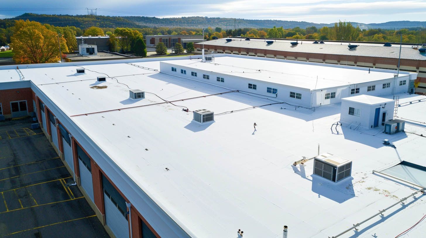 TPO Roofing Benefits, Lifespan, And Ideal Applications