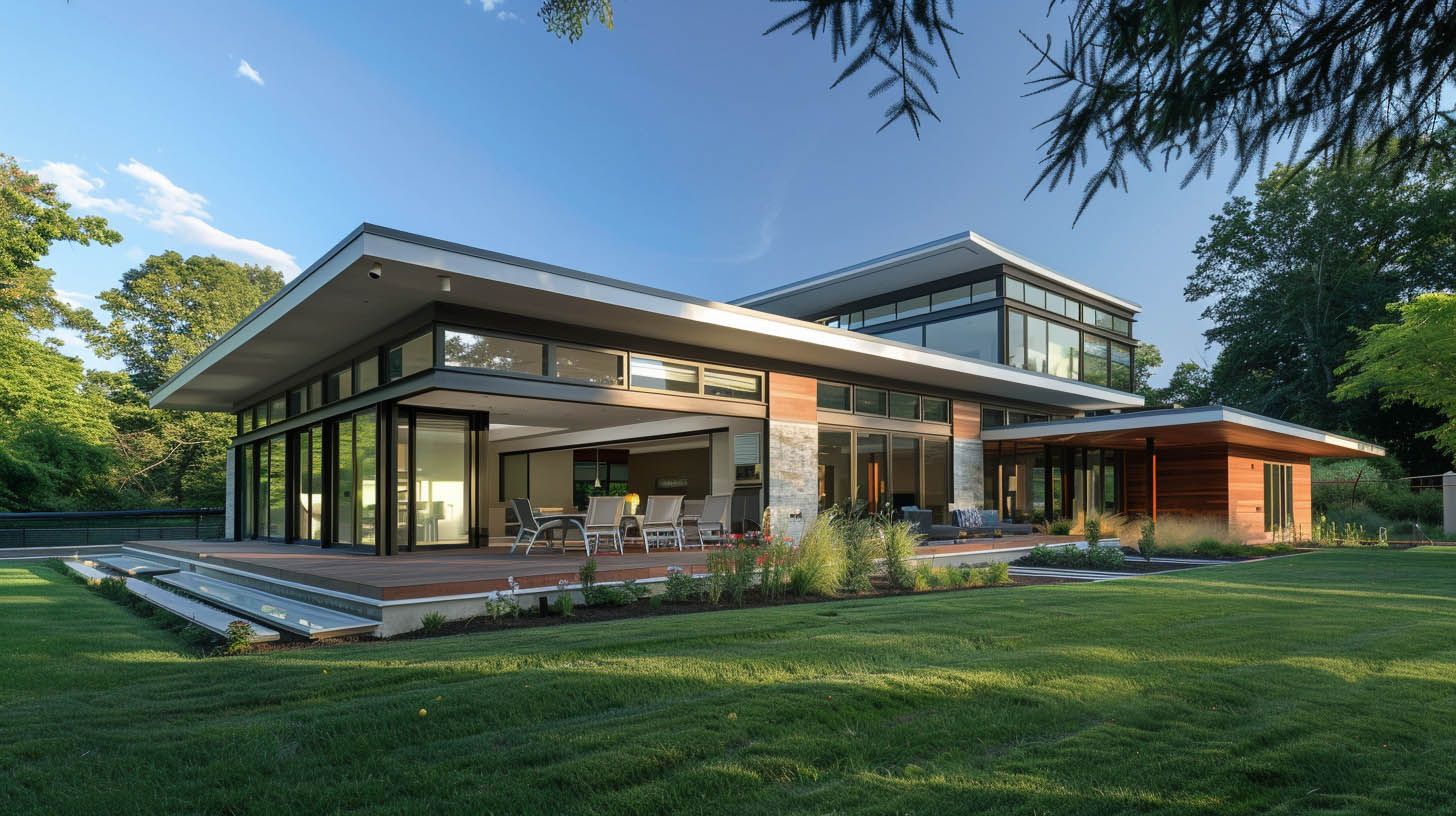 Choosing The Right Roof For A Modern Home Design