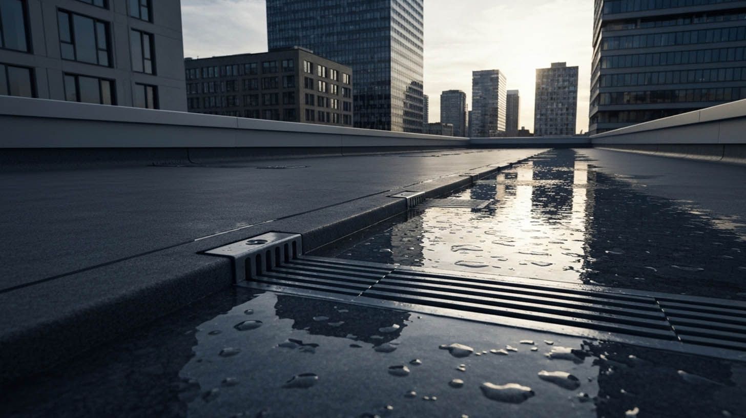 Flat Roof Drainage Problems And How To Fix Them