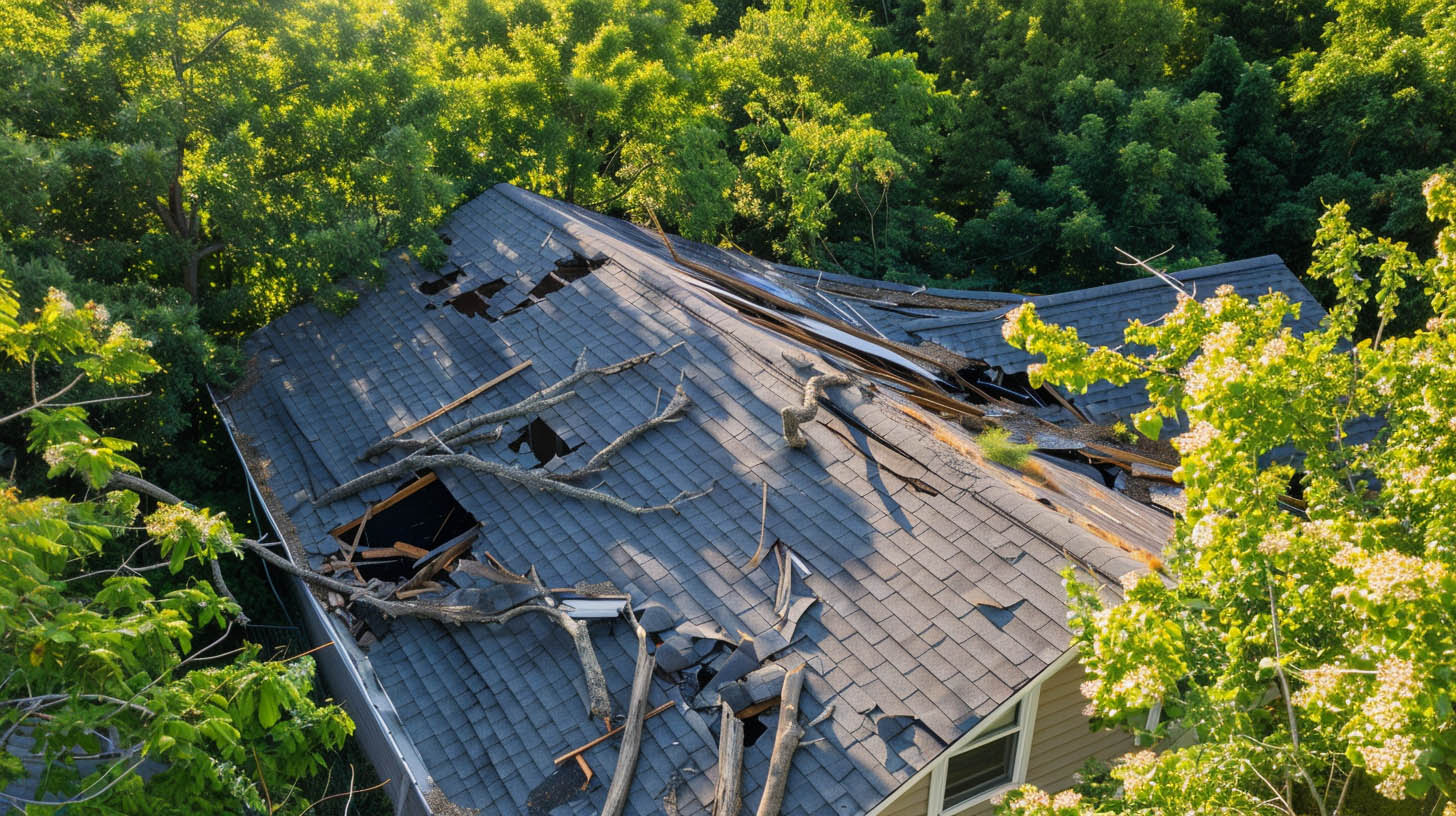 How Storm Damage Affects Your Roof Long Term
