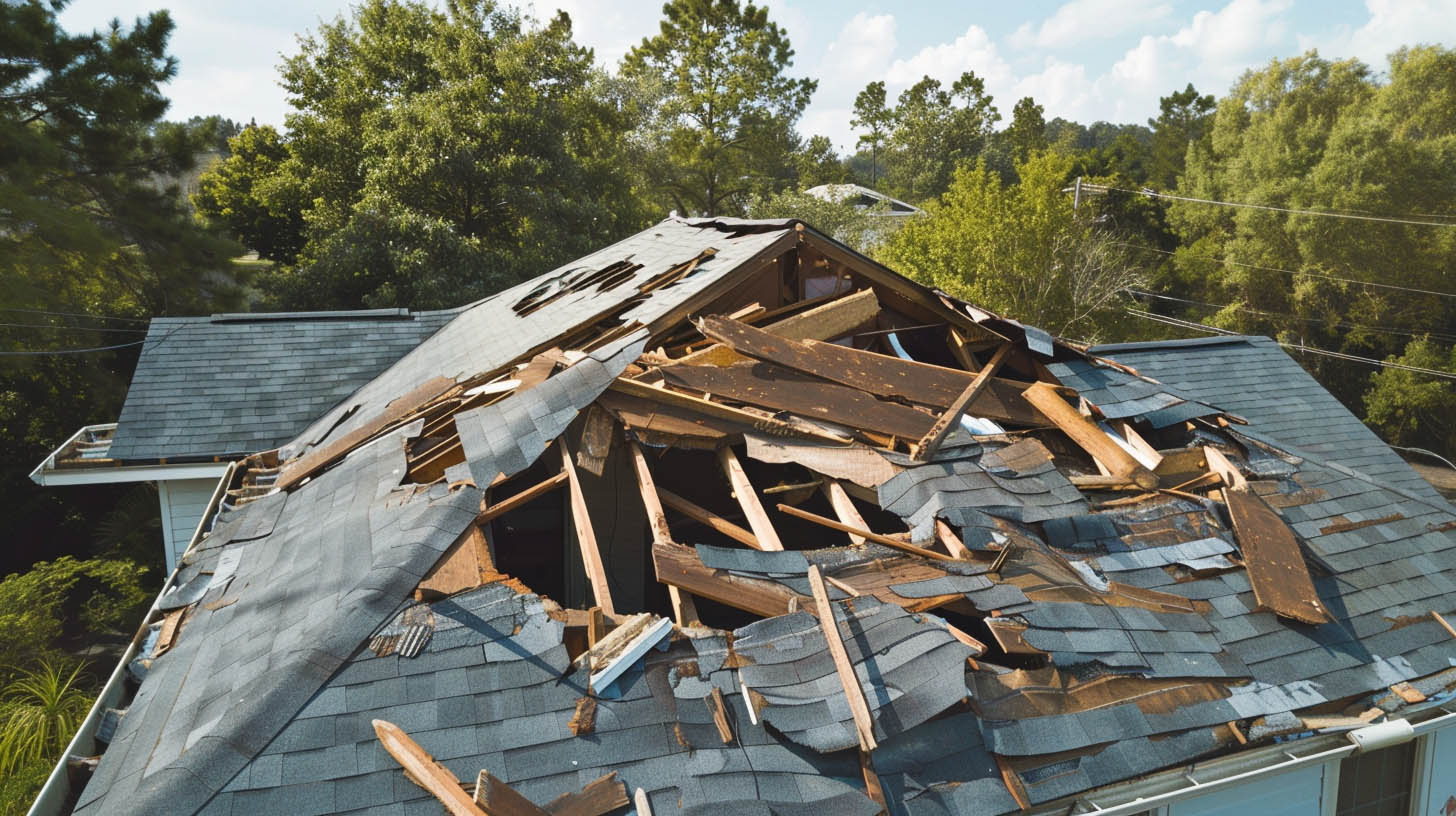 How Storm Damage Affects Your Roof Long Term