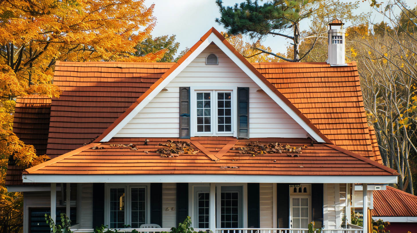 Roof Color Trends That Are Dominating